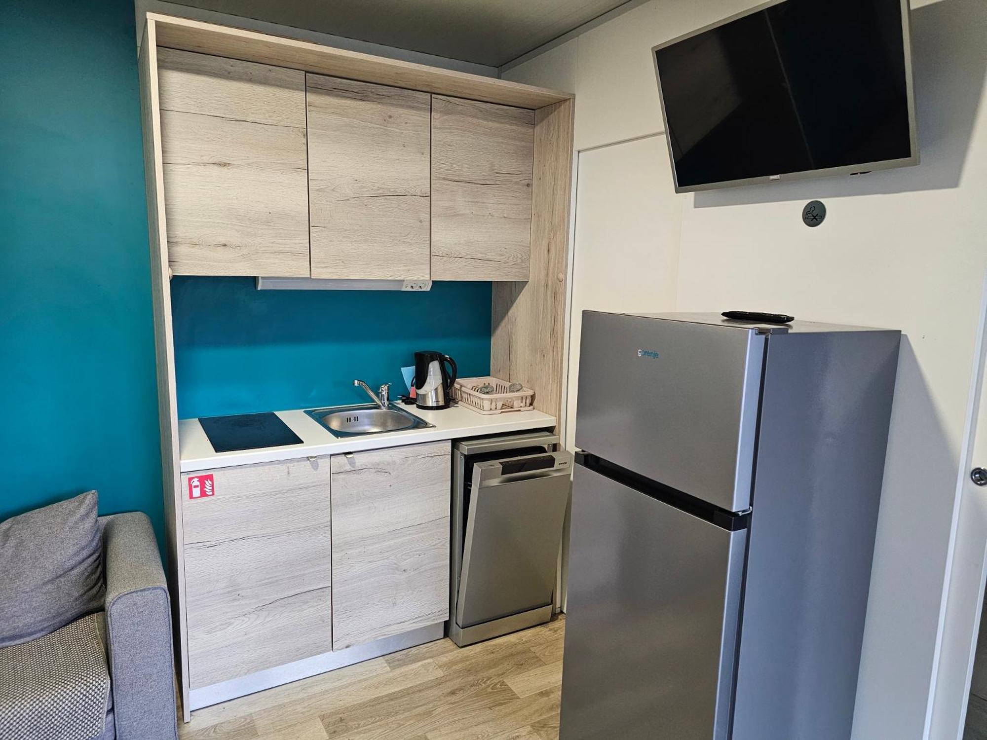 K9 Mobile Home Sand&Relax Privlaka Privlaka  Esterno foto